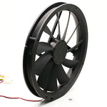 250mm 25cm DC 12V 1200RPM 40DBA Molex 4D 250X30 mm PC Computer Case Cooling Fan