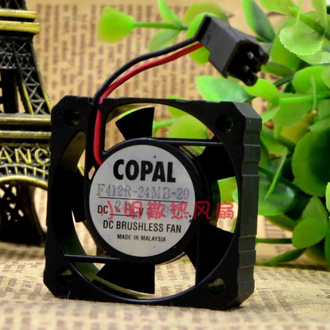COPAL 4012 DC24V F412R-24MB-20 2-wire inverter cooling fan