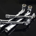 6/8/10/12/13/14mm Metric L Shaped Angled Open Hex 6 Point Socket Wrench Set