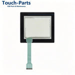 For 2711-T6C20L1 with Front Overlay Touch Screen Glass Panel 2711-T6C12L1