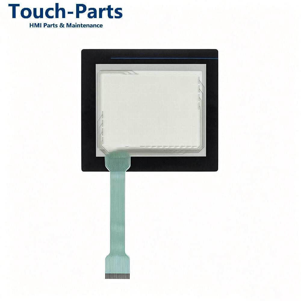 For 2711-T6C20L1 with Front Overlay Touch Screen Glass Panel 2711-T6C12L1