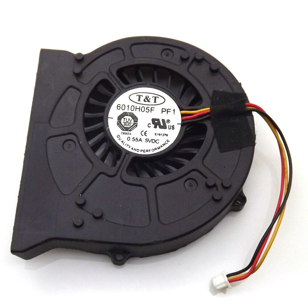 New 6010H05F PF1 3PIN portable CPU fan for MSI EX620 EX623 GX623 EX623GS EX625