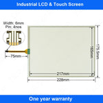 2711P-T10C21D8S Touch Screen Panel for 2711P-T10C21D8S with Overlay Film