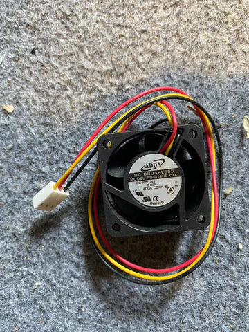 1pc ADDA AD0424HB-C56 fan 4020 4CM 24V 0.09A 3pin