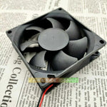 1xM DA08025B24UA DC24v 0.40A 8025 8CM Inverter cooling fan