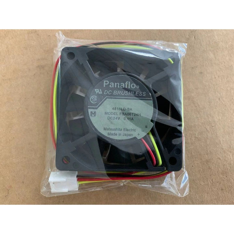 Panaflo FBA06T24H 6015 DC24V 0.11A 3-pin inverter cooling fan