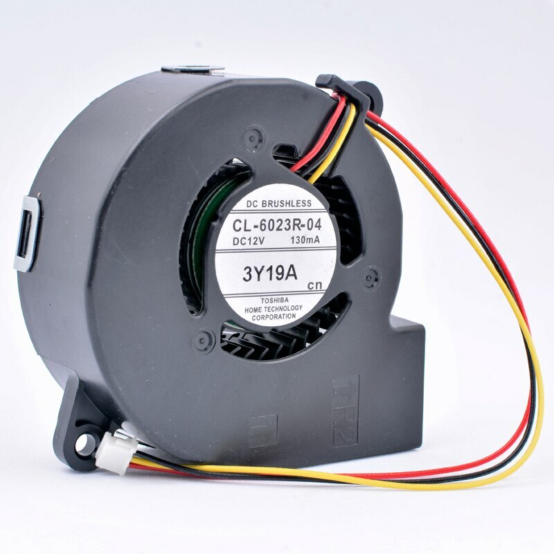 CL-6023R-04 60x60x23mm 60mm blower DC12V 130MA turbo blower cooling fan