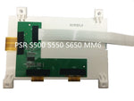 New LCD Display Screen for Yamaha Psr S500 S550 S650 DGX-520/620/630/640 mm6 mm8
