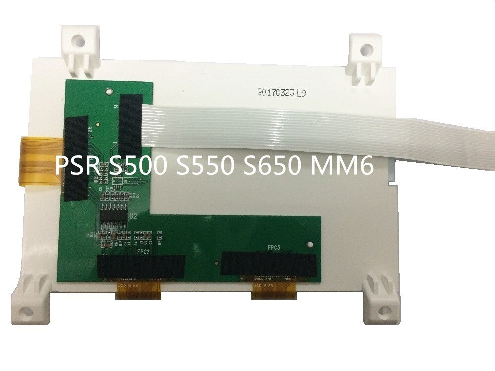 New LCD Display Screen for Yamaha Psr S500 S550 S650 DGX-520/620/630/640 mm6 mm8