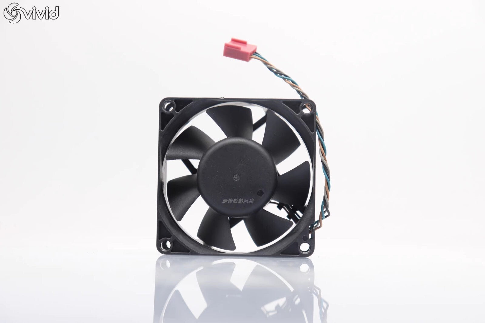 Foxconn PIA070G12H 12V 0.90A 7025 7CM Cm 4-Wire Cooling Fan Brand New