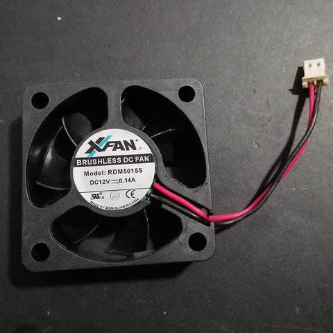 Xinruilian XFan RDM5015S DC12V 0.14A 50mm Cooling Fan 2Pin 50x50x15mm