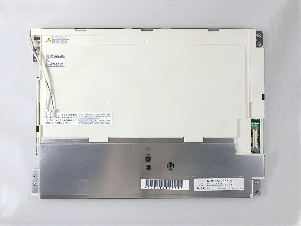 Original 10.4" inch NL6448BC33-49 LCD screen display panel for NEC 640*480