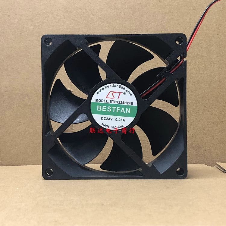 1PCS BTF9225H24B 9025 DC24V 0.25A 9CM 2-Wire Inverter Cooling Fan