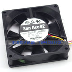 SANYO 109P0912H4D01 Daul ball cooling fan DC12V 0.21A 2.52W 3wire 90*90*25MM