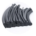 Dia 2-8mm Round Rubber Foaming Sealing Strip O Type Penetrating Car Door Seal