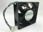 Sunon PF70251VX-Q02U-S99 DC12V 2.46W 7025 4-wire cooling fan