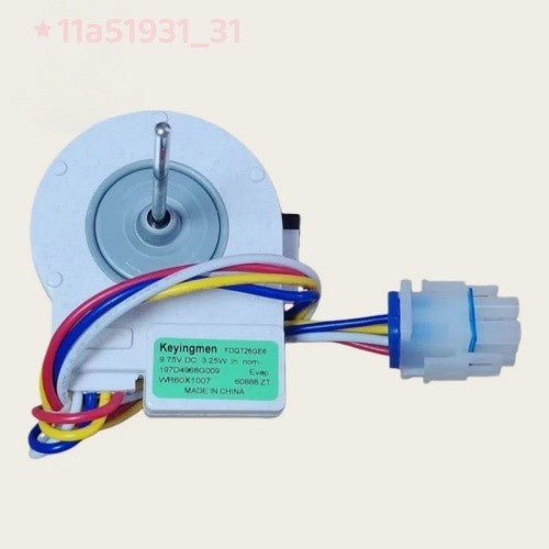 1PCS NEW FOR PANASONIC FDQT26GE6 Refrigerator Fan Motor FREE SHIPPING