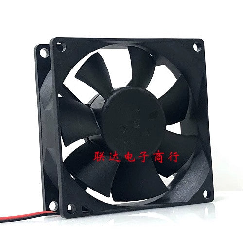 1PCS NJ-8025SM DC12V 0.14A 8cm 2-Wire 8025 Cooling Fan