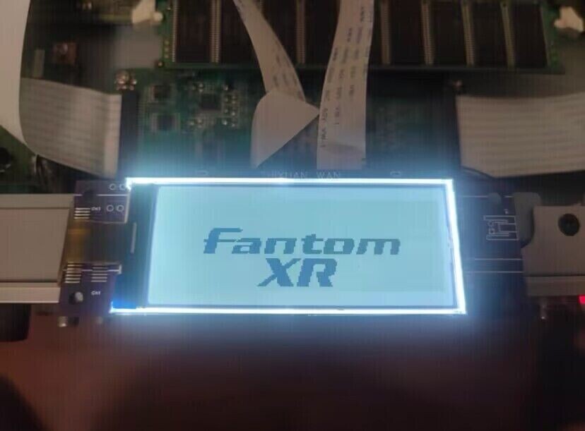 Compatible LCD Display For Roland Fantom XR Matrix Screen Repair（Non original）
