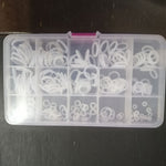 15 Sizes Silicone Rubber Gasket O Ring Kit O-Ring Washer Seals Assortment 225Pcs