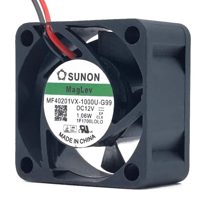 SUNON MF40201VX-1000U-G99 12V 1.06W 4020 4CM DC Cooling Fan
