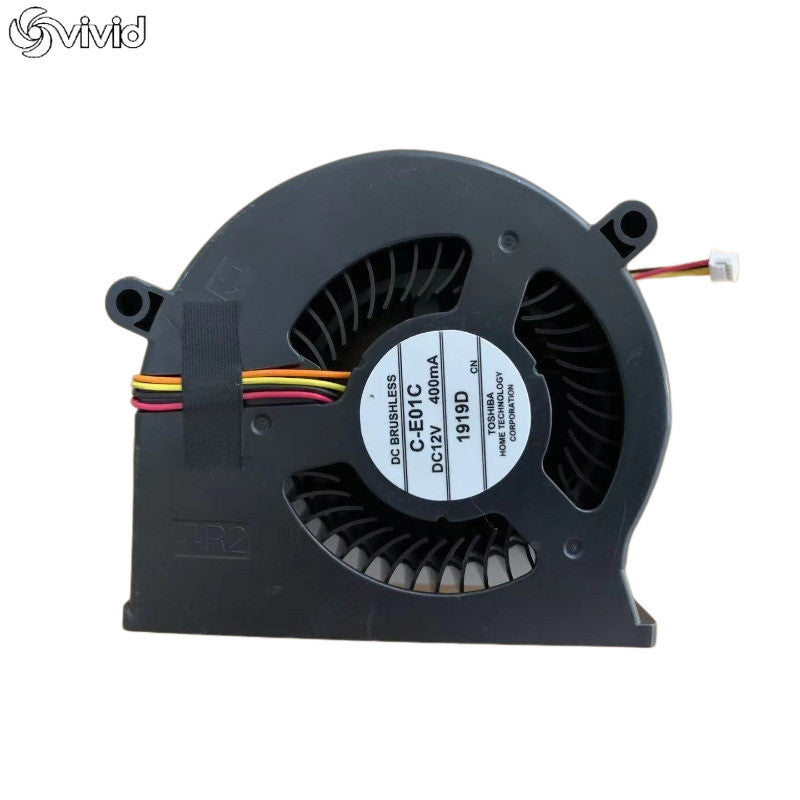 Toshiba C-E01C DC 12V 400MA Server Blower Fan 80x73x25mm 4-Wire