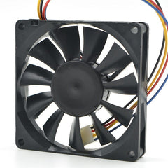 AVC DS08015B12U 80*80*15mm 8cm DC 12V 0.60A PWM chassis computer cooling fan