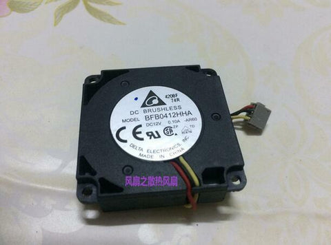 Delta BFB0412HHA 4010 DC 12V 0.10A 4CM 3-wire Ball Bearing Cooling Fan