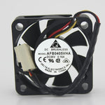 Delta Electronics AFB0405VHA Square Server Fan DC 5V 0.16A 40X40X10mm 3-wire