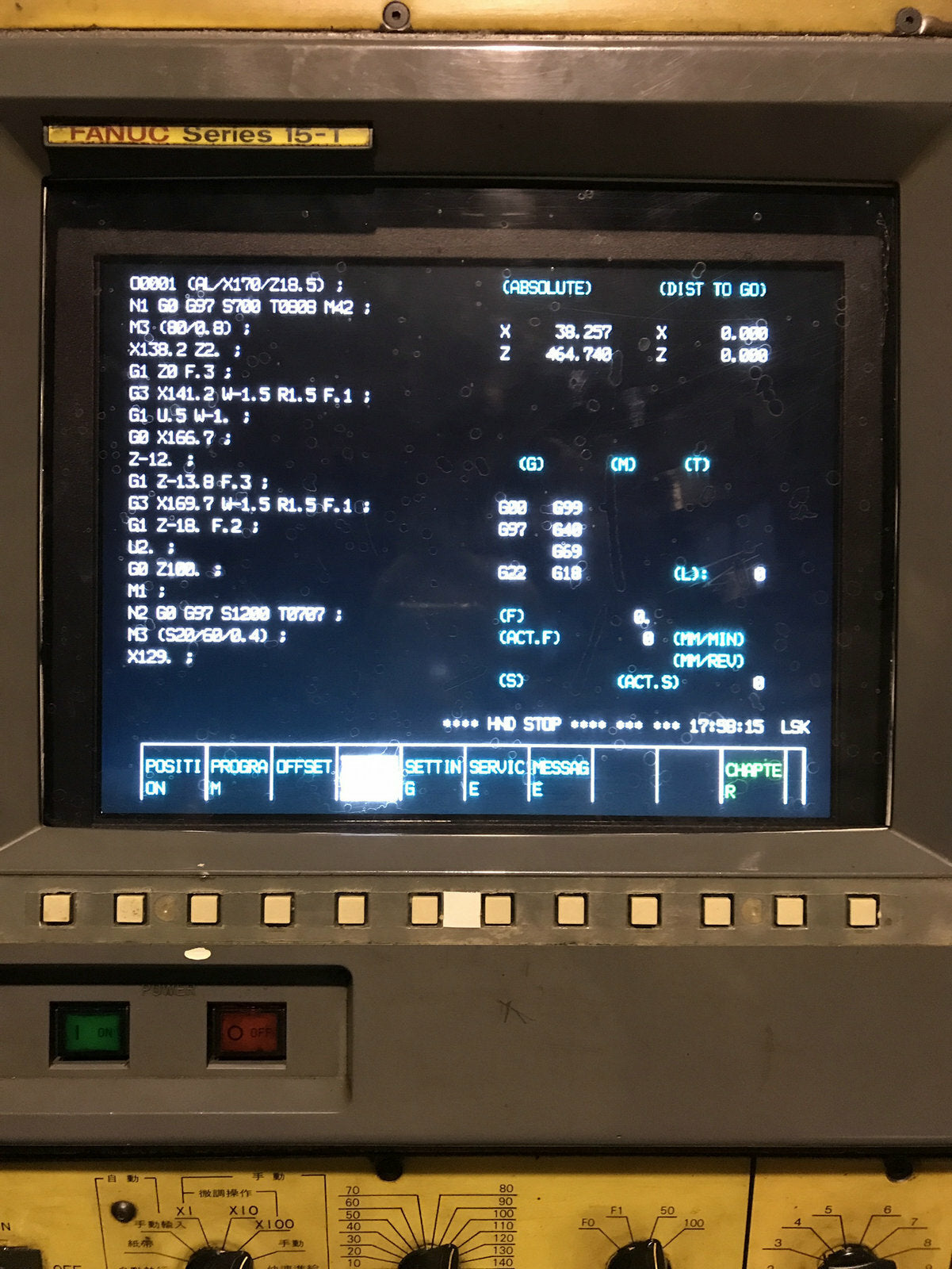 DIRECT REPLACMENT for FANUC CNC CRT A61L-0001-0094 TX-1450ABA5 C14C-1472D1F-A