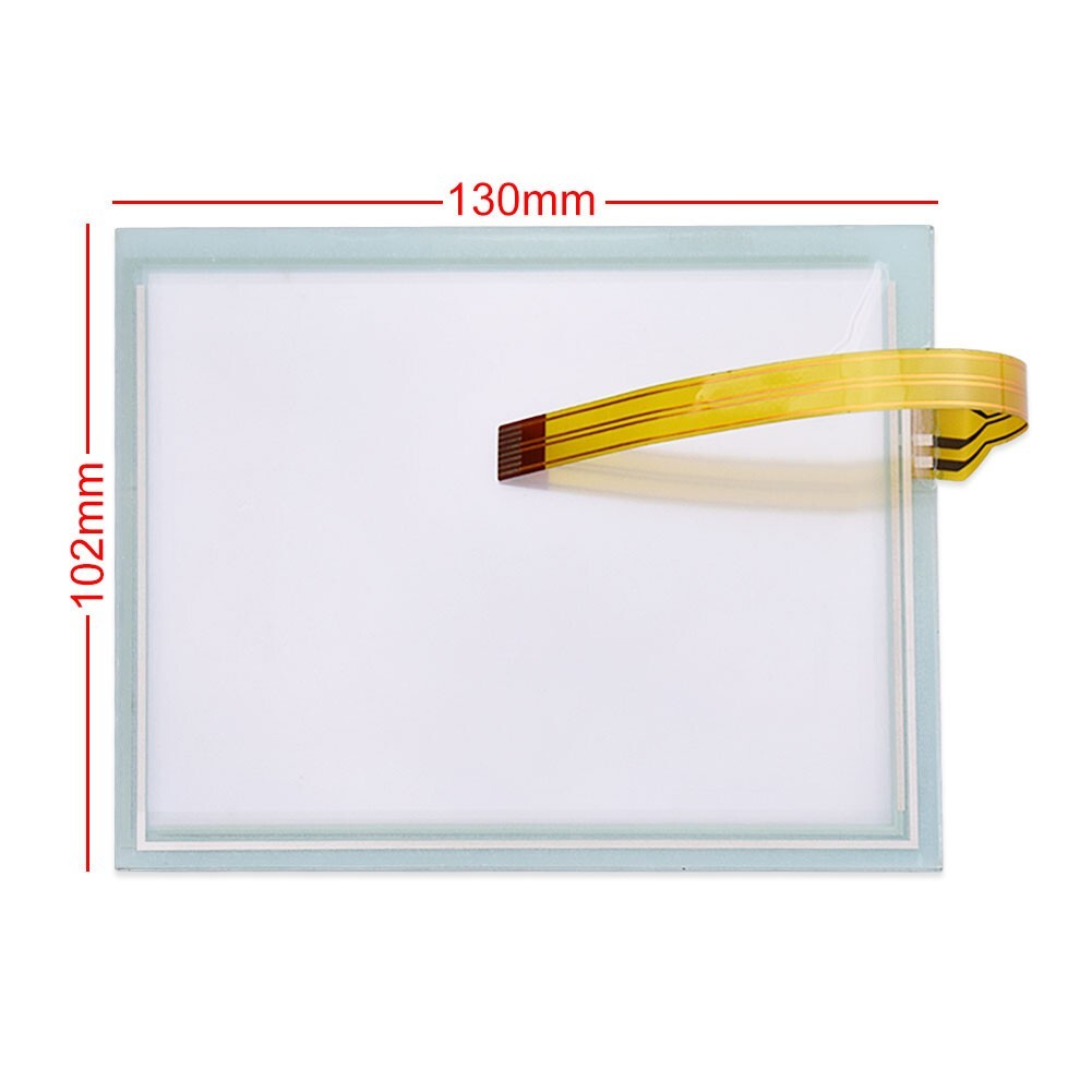 2711P-T6C1D T6C20D T6CM5D Touch Screen Glass for PanelView Plus 600 130x102mm