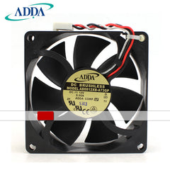 ADDA AD0812XB-A73GP DC12V 0.55A 8CM 67CFM 3-wire High Volume Cooling Fan