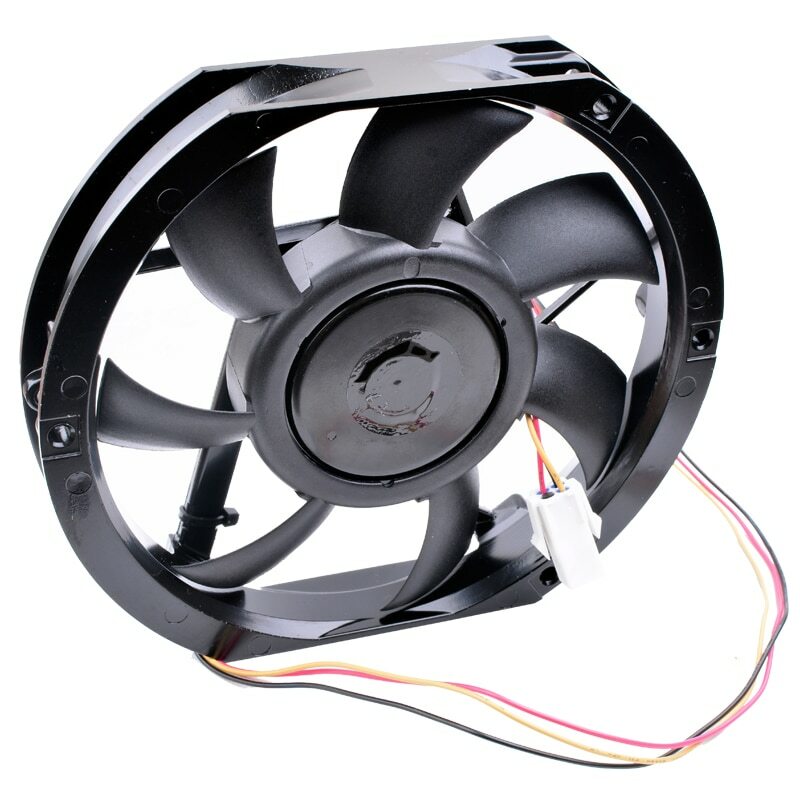 AFB1524HH 15cm 172x150x25mm DC24V 1.30A Metal ABB inverter cooling fan