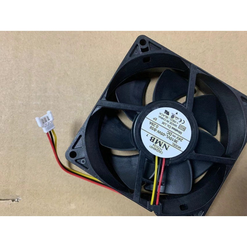 1pcs NMB 3610VL-05W-B59 24V 0.29A CA2246H01 90mm inverter fan 3pin