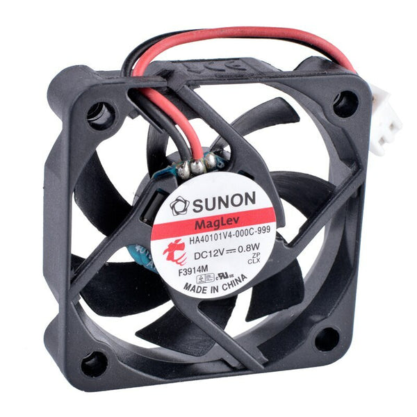 SUNON HA40101V4-000C-999 4cm 40x40x10mm 2pin 12V 0.8W Ultra-quiet cooling fan