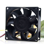 FFB0824SHE 24V 0.51A 8CM 8038 3-wires Double Ball Inverter Cooling Fan