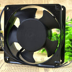 YL12038HSL Computer Cooling Fan AC 220V 0.12A 18W 2600RPM 12038 2 Wires 50/60HZ