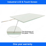 For GEFRAN GF_VEDO-104CT-VW0-00-00-G F036592 Touch Screen Panel Glass
