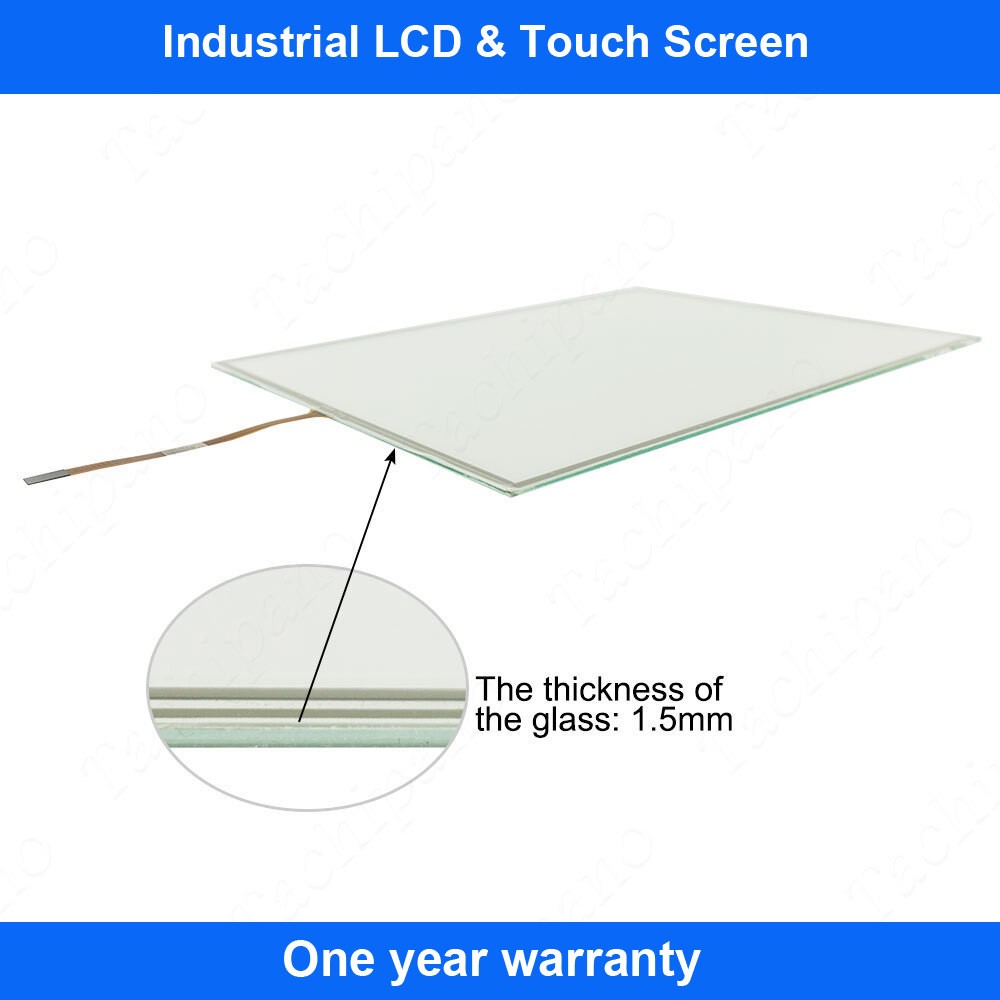 For GEFRAN GF_VEDO-104CT-VW0-00-00-G F036592 Touch Screen Panel Glass