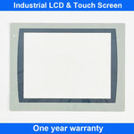 Touch Screen Panel Glass PanelView Plus 7 2711P-T10C22A9P-A + Overlay Film