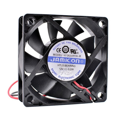 KF0620H1H-R 6cm 6020 60mm fan 12V 3.2W Large amount of air cooling fan 2PIN