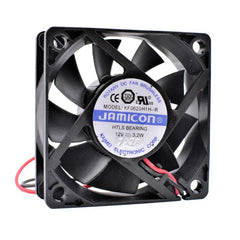 KF0620H1H-R 6cm 6020 60mm fan 12V 3.2W Large amount of air cooling fan 2PIN