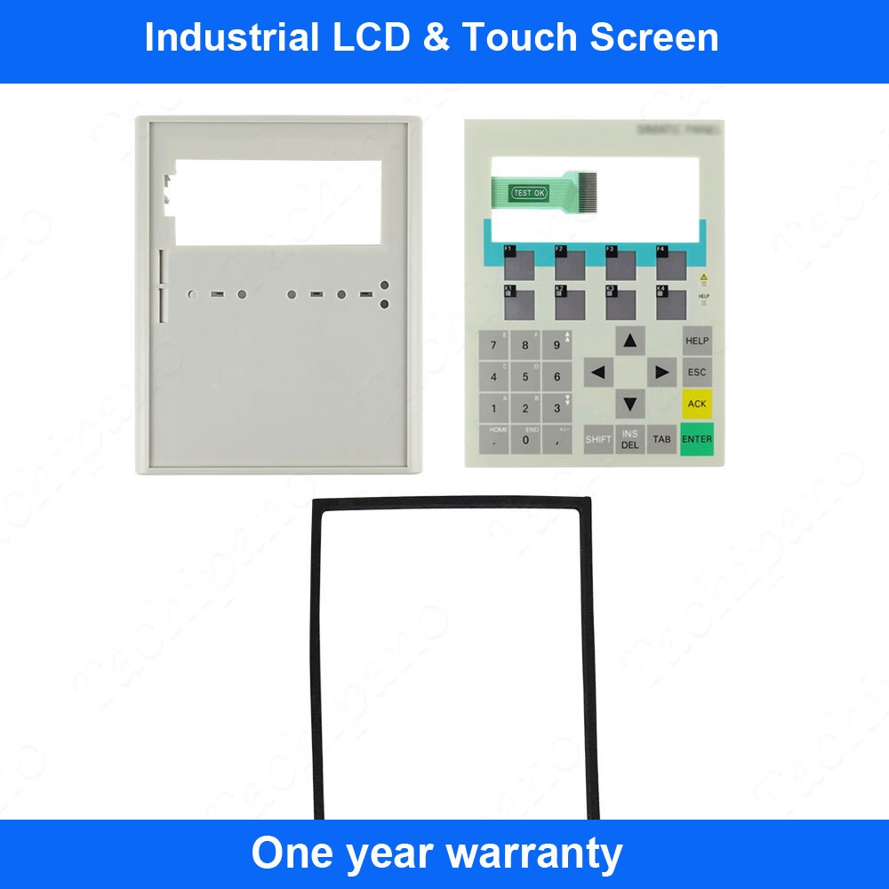 6AV6651-1BA01-0AA0 Front Housing for 6AV6 651-1BA01-0AA0 OP77 Case Cover+ Keypad