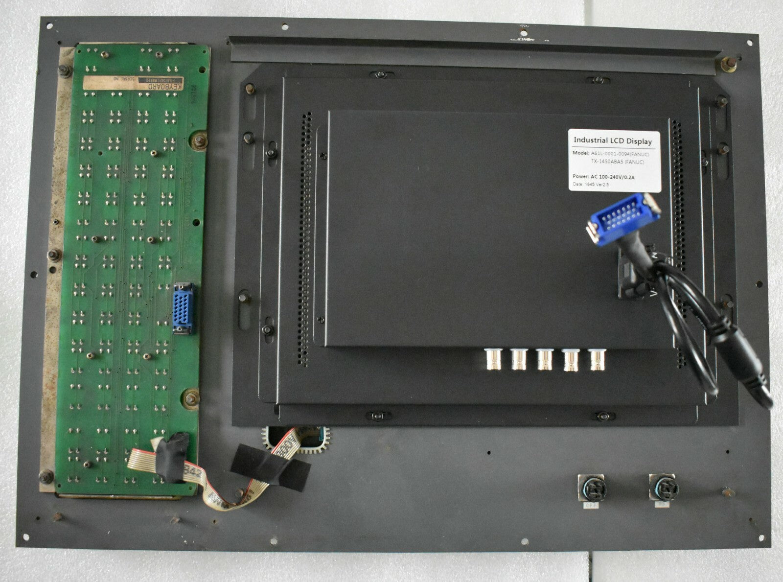 DIRECT Monitor for FANUC CNC CRT A61L-0001-0094 TX-1450ABA5 C14C-1472D1F-A