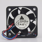 DELTA AFB0505HB 5010 5CM DC12 0.45A 50*50*10MM 3pin fan.