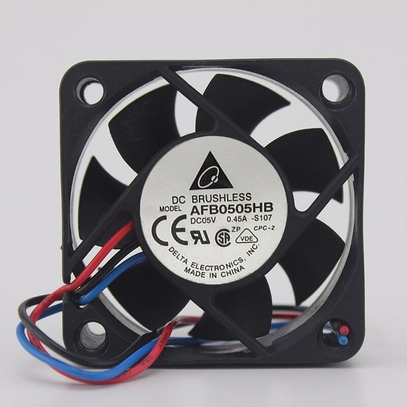 DELTA AFB0505HB 5010 5CM DC12 0.45A 50*50*10MM 3pin fan.