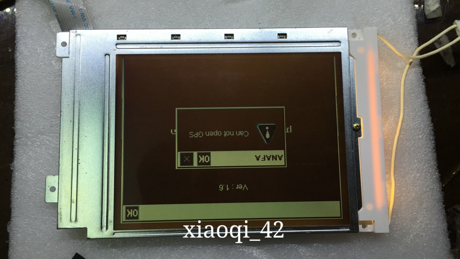 Tektronix TDS oscilloscope Monitor Display TEK TDS210 TDS220 1012 LM32P073 LCD