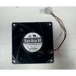 1pcs 9GV0848P1G13 80*38mm 48V 0.84A 4-wire Cooling Fan Free Shipping