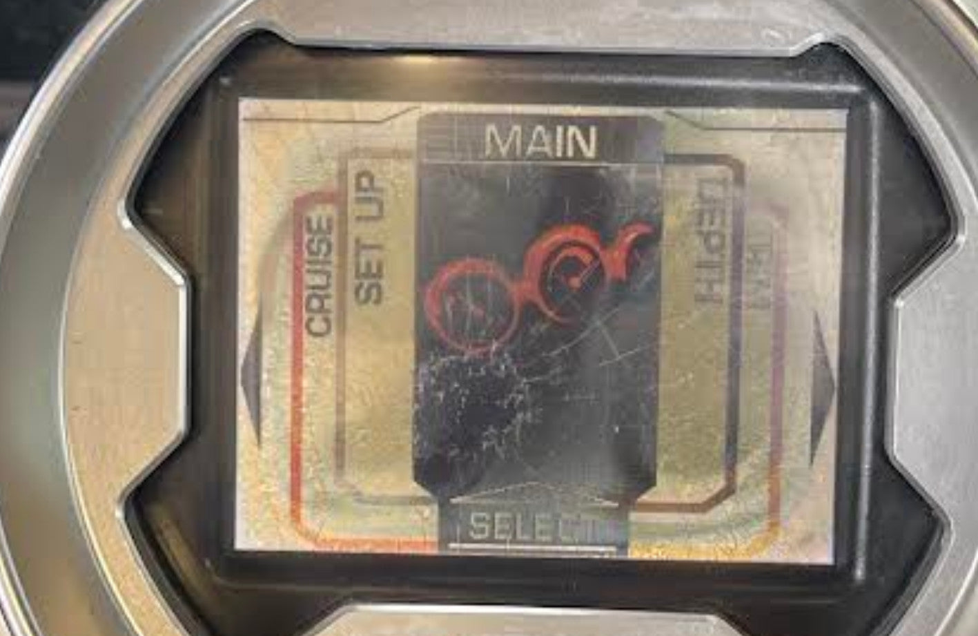 LCD Display Screen For 2008-2009 Mastercraft VDIG Dash Gauge Display Replace