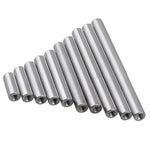 M3 Aluminum Column Round Threaded Sleeve Stud Standoff Nut Connector / OD 6mm